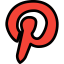 Pinterest Symbol 64x64