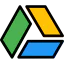 Google drive アイコン 64x64