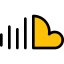 Soundcloud biểu tượng 64x64