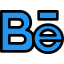 Behance biểu tượng 64x64