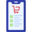 Online shopping icon 64x64