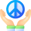 Peace icon 64x64