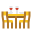 Dinner table ícono 64x64