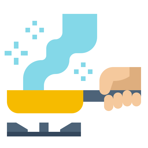 Frying pan icon