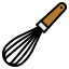 Whisk icon 64x64