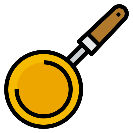 Frying pan icon