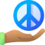 Peace symbol 상 64x64