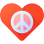 Peace symbol 상 64x64