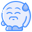 Worried icon 64x64