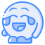 Laughing icon 64x64