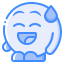 Laughing icon 64x64
