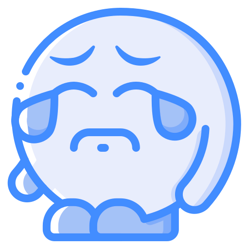 Crying icon