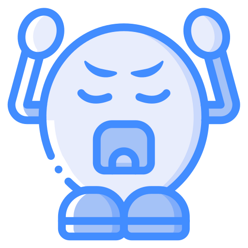 Shouting icon