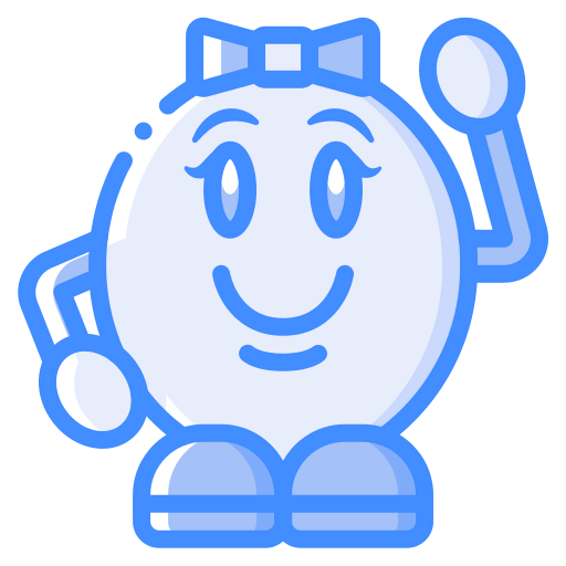 Smiling icon