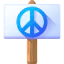 Peace sign Symbol 64x64
