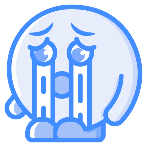 Crying icon