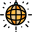 Disco ball icon 64x64