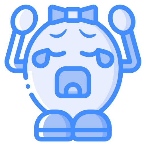 Crying icon