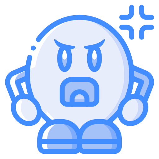 Shouting icon