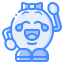 Laughing icon 64x64