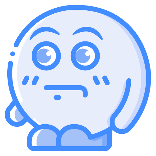 Blushing icon