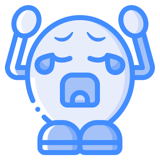 Crying icon