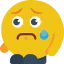Worried icon 64x64