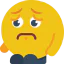 Worried icon 64x64