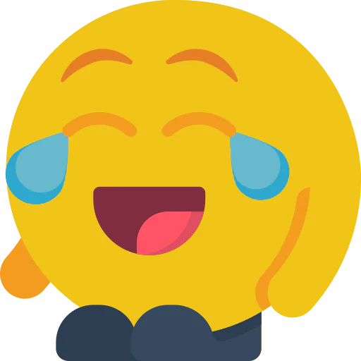 Laughing icon