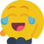 Laughing icon 64x64