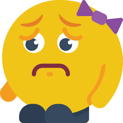 Sad icon
