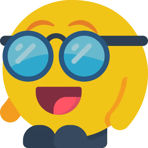 Nerd icon