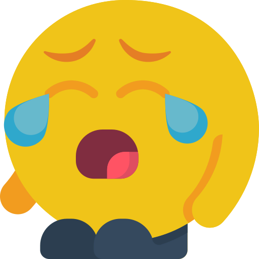 Crying icon
