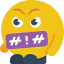 Swearing icon 64x64