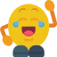 Laughing icon 64x64