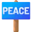 Peace icon 64x64