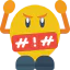 Swearing icon 64x64