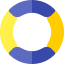 Hula hoop Ikona 64x64