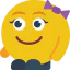Smiling icon 64x64