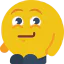 Smirk icon 64x64