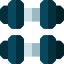 Dumbbell icon 64x64