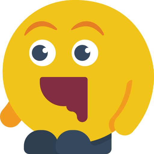 Drooling icon