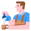 Barista icon 64x64