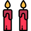 Candles icon 64x64
