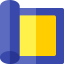 Yoga mat icon 64x64