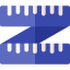 Measuring tape іконка 64x64