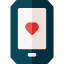 Heart rate monitor icon 64x64