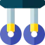 Gymnastic rings icon 64x64