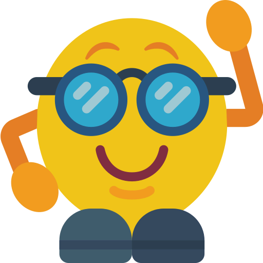 Nerd icon