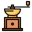 Coffee grinder icon 64x64